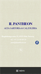 Mobile Screenshot of ilpantheon.no
